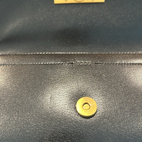 NWT Tod’s shoulder clutch leopard brown bag - Picture 8 of 9